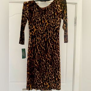 Ralph Lauren Over Shoulder Dress